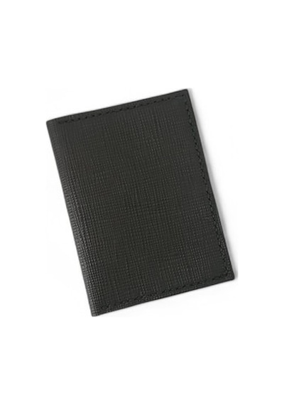 Hedea Deri Pasaportluk & Cüzdan Siyah Siyah