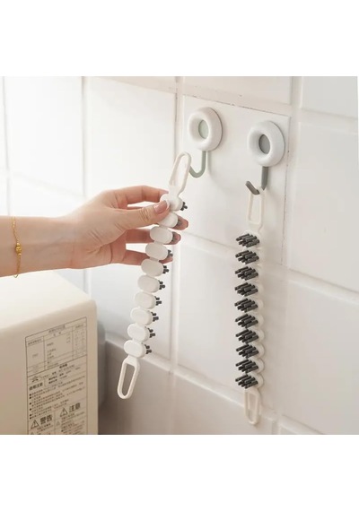 Tr Çok Fonksiyonlu Esnek Mutfak Banyo Temizleme Fırçası Diğer