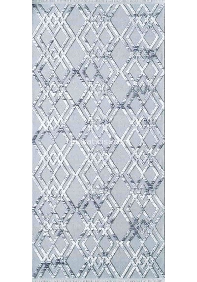 Artemis Samoa 06440a Krem Gri Halı