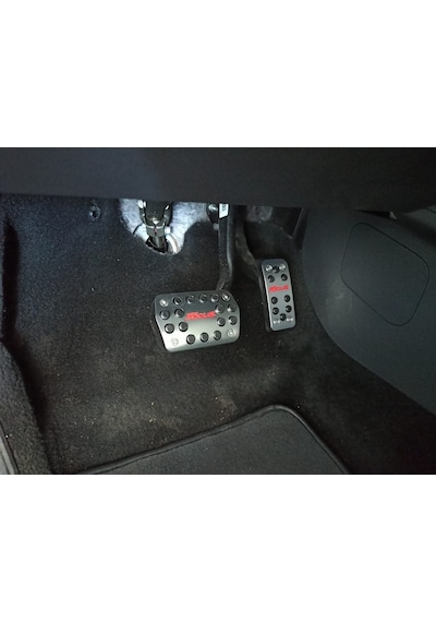 Ford Focus Spor Pedal Seti - Kırmızı Yazılı Otomatik / 2010-2019)