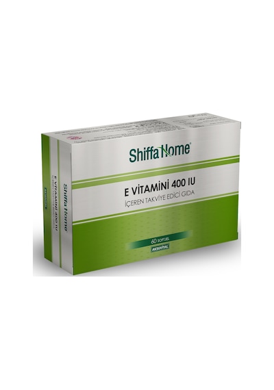 E Vitamini 400 Iu 700 Mg X 60 Sgel