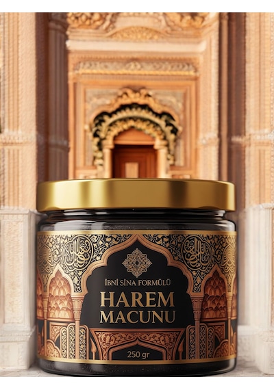 1 X 240 Gr Yeni Harem Macunu Ballı Tarçınlı,keçiboynuzu Ekstratlı Ve Ginsengli Multivitamin Anzeli