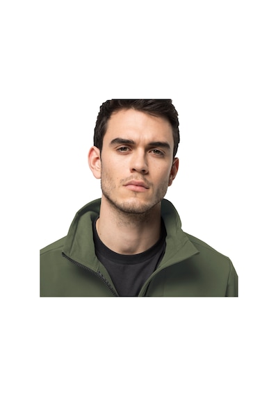 Jack Wolfskin Whirlwind Erkek Softshell Ceket Haki