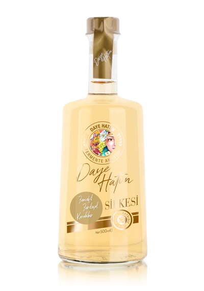 Daye Hatun Zencefil & Zerdeçal & Karabiber Sirkesi 500 ML