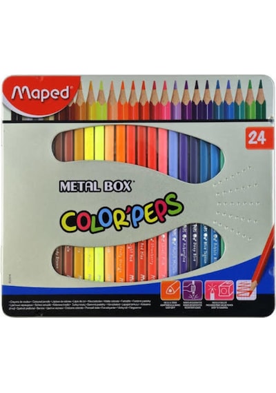Maped Kuru Boya Color Pep s 183224zv