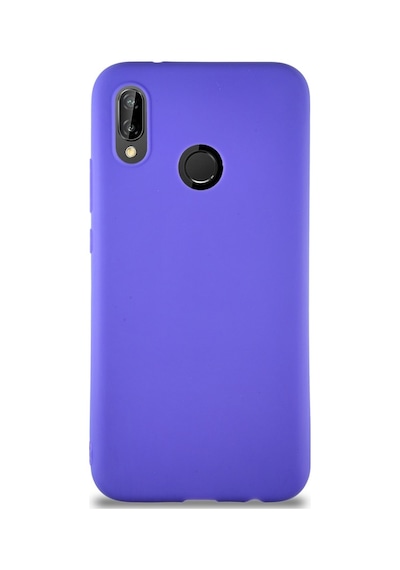 Huawei P20 Lite Kilif Soft Premier Renkli Silikon Kapak 490227897