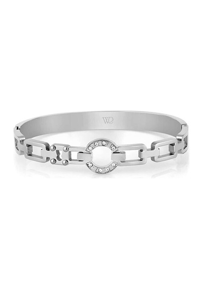 Wesse Jewel Jwzrv-660 Kadın Bileklik Metalik Gri