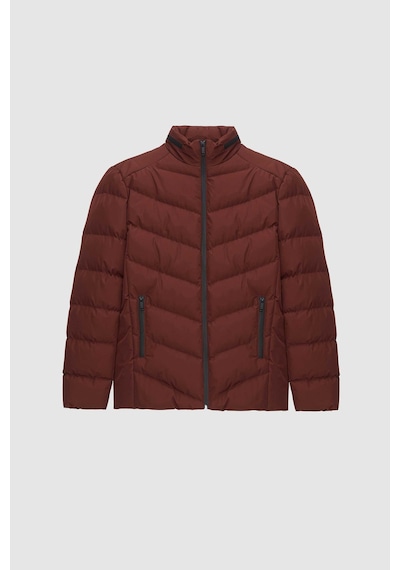 Twn Slim Fit Kiremit Gizlenebilir Kapüşonlu Elyaf Dolgulu Rüzgar Geçirmez Mont 3ec073151002m KIREMIT Twn Slim Fit Kiremit Gizlenebilir Kapüşonlu Elyaf Dolgulu Rüzgar Geçirmez Mont 3ec073151002m KIREMIT