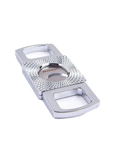 Parmida Gümüş İşlemeli Puro Makası Kesici - Tr6802