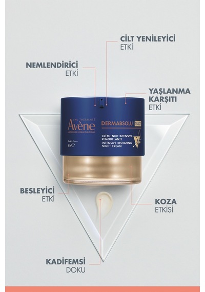 Dermabsolu Yoğun Şekillendirici Gece Kremi
