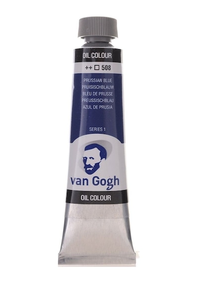 Talens Van Gogh Yağlı Boya 40 ML 508 Prussian Blue