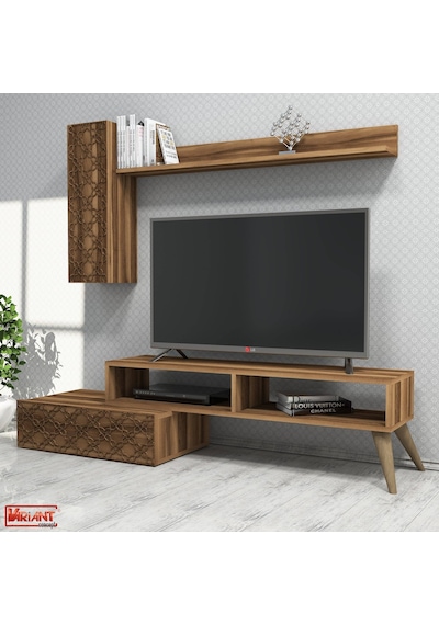 Variant Planet Tv Ünitesi - Ceviz / Ceviz