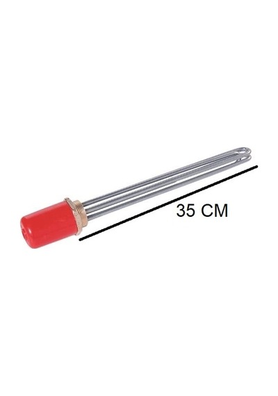 Kafalı Isıtıcı 1-1/2 6000 Watt Krom Isıtıcı Rezistans