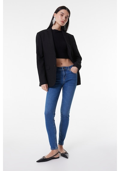 Lee Skinny Fit Dar Kesim Normal Bel Scarlett Kadın Açık Mavi Esnek Jean Denim Kot Pantolon L526005404 Mavi Lee Skinny Fit Dar Kesim Normal Bel Scarlett Kadın Açık Mavi Esnek Jean Denim Kot Pantolon L526005404 Mavi