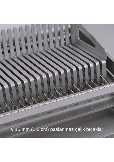 Cancan Manuel Karpuz & Kavun Dilimleme Aparatı Can 1327