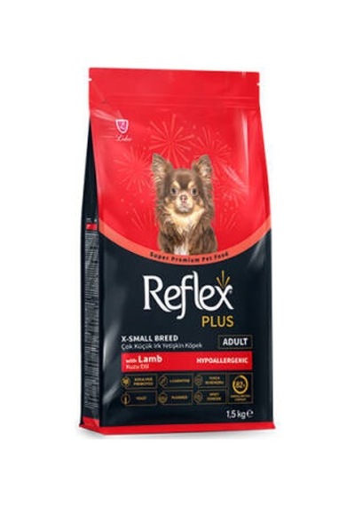 X-small Breed Kuzulu Ve Pirinçli Küçük Irk Yetişkin Köpek Maması 1,5 Kg