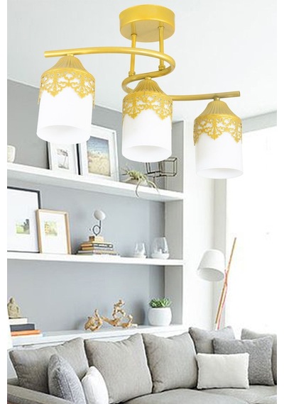 Plafonyer Modern S Model Gold Avize F