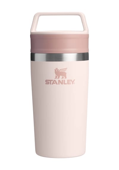 Stanley The Café-to-go Travel Mug Seyahat Bardağı 0.35 L 12 Oz - Rose Quartz Pembe