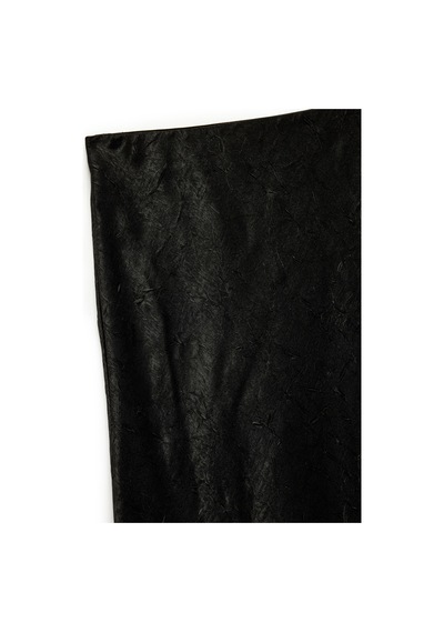 Koton Slim Fit Balık Kesim Dokulu Midi Saten Etek Siyah 6wak70011pw Siyah Koton Slim Fit Balık Kesim Dokulu Midi Saten Etek Siyah 6wak70011pw Siyah