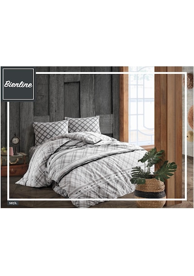 Komfort Home Tek Kişilik Ranforce Nevresim Takımı / Seçil
