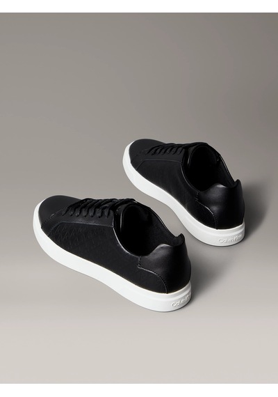 Calvin Klein Kadın Sneaker Hw0hw02817beh Siyah