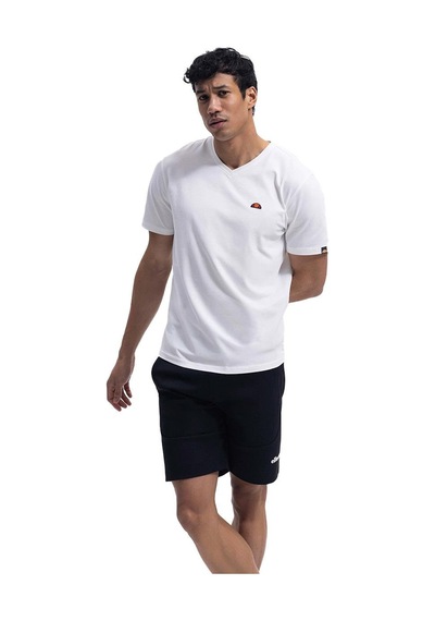 Ellesse Erkek T-shirt - Em186-1-10272 White