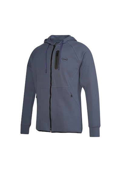 Hummel Nova Fermuarlı Hoodıe 980343-8588 Mavi
