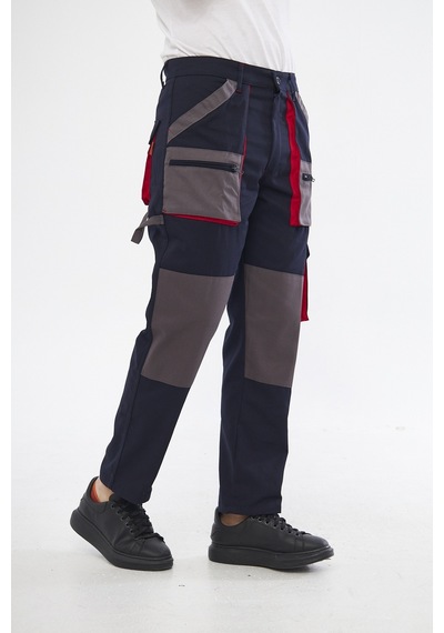 Mervem Tactical Pantolon Harman Karışımı Lacivert (478088929)