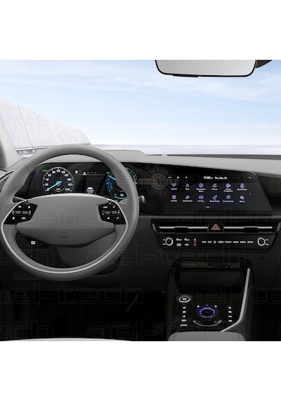 Kia Niro Navigasyon Ve Dijital Gösterge Uyumlu 9h Nano Ekran Koruyucu 2024/2025