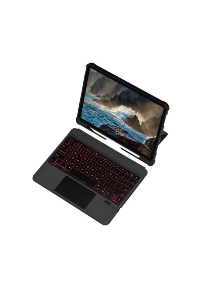 Northcity T5209d İnter Ledli Klavyeli Tablet Kılıfı - Siyah