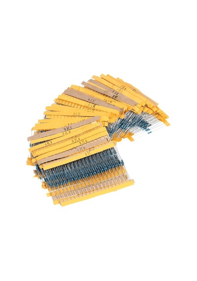 2600 Adet 1/4w Metal Film Direnç Seti