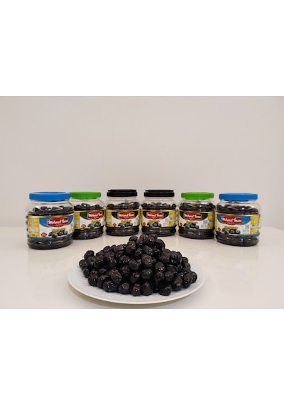 Mehmet İnan Siyah Zeytin S 1 KG