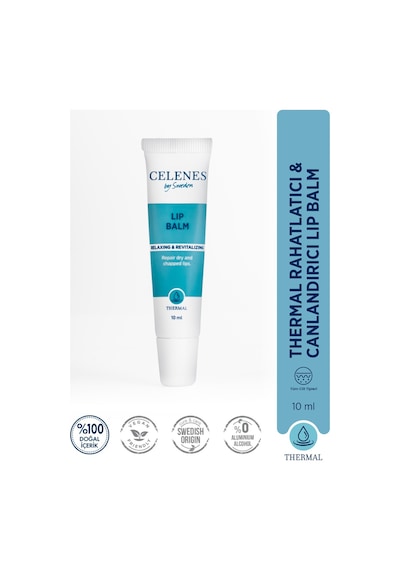 Celenes Termal ve Canlandırıcı Lip Balm 10 ML