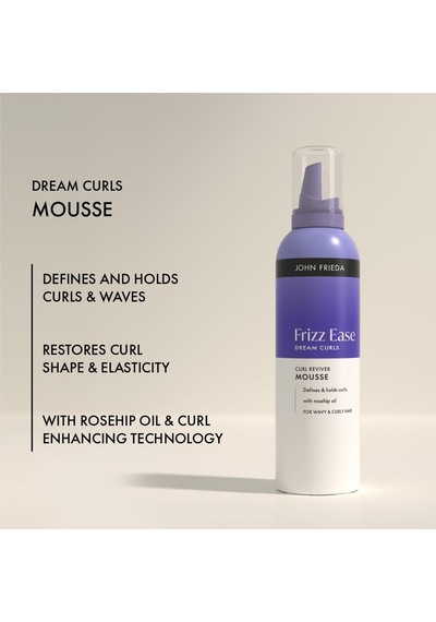 Frizz Ease Dream Curls Kusursuz Bukleler Saç Köpüğü