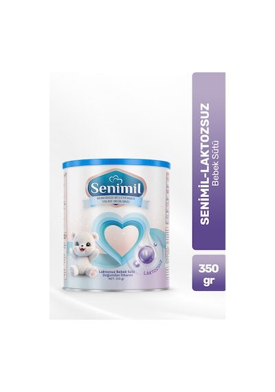 Senimil Laktozsuz Bebek Sütü 350 G