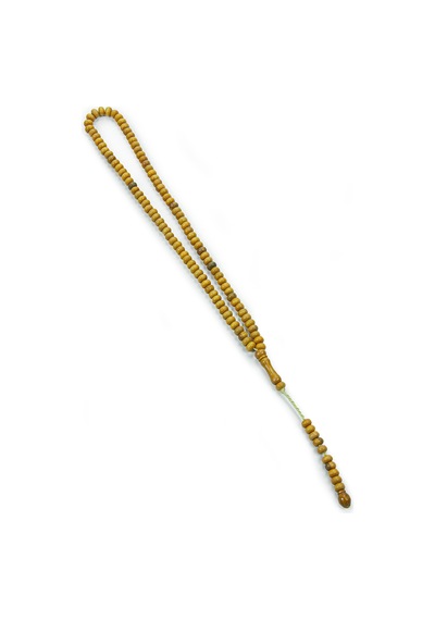 Kördiken Ağacı Küre Kesim Tesbih - 100 Lü - 7 Mm - Zikir Tesbihi - Kt-2