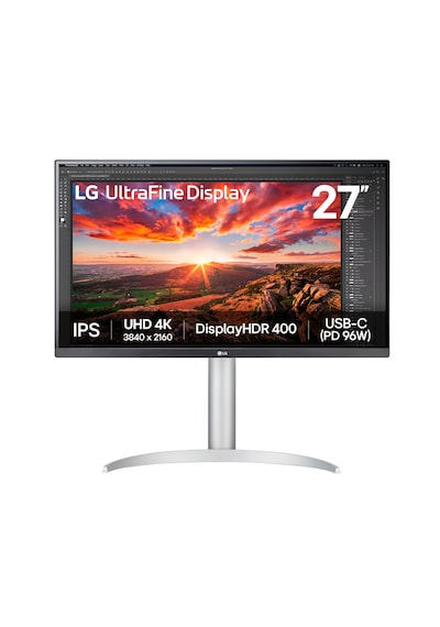 Lg 27up850k-w Uhd 4k 27" 5ms 60hz Ips Ekranlı Monitör Usb Type-c Monitör