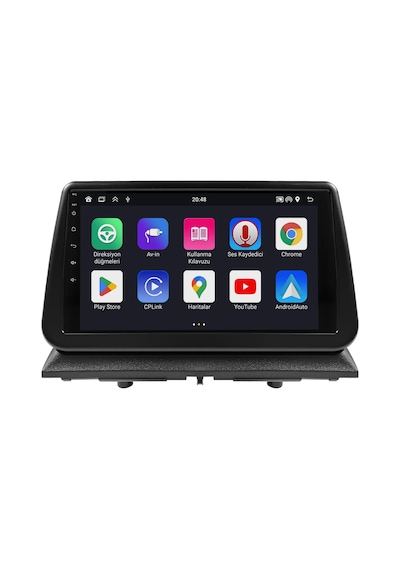 Dodge Nitro Android Multimedya Sistemi 2007-2011 4gb Ram, 64gb Hafıza, Bluetooth, Carplay & Android Auto Kamera  9"
