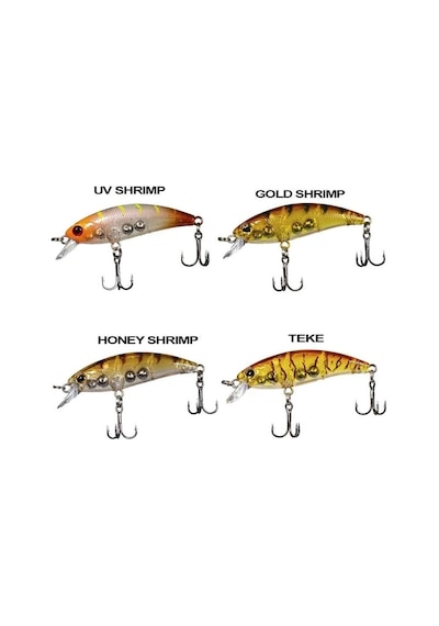 Ryuji Baby Minnow Sinking 5cm 4.5gr Maket Yem