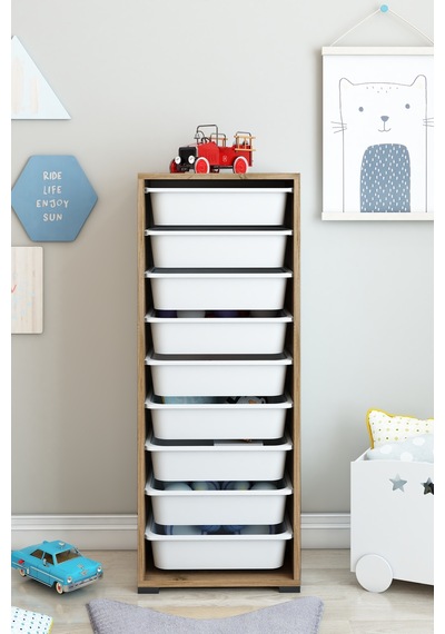 Kids 9 Sepetli Oyuncak Dolabı Organizer Saklama Depolama Box Çam-beyaz Kahverengi Kids 9 Sepetli Oyuncak Dolabı Organizer Saklama Depolama Box Çam-beyaz Kahverengi