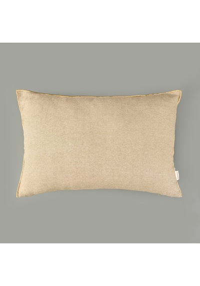 Soft Thiny Kırlent - Bej - 35x55 Cm Çok Renkli
