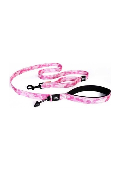 EZYDOG Soft Trainer Köpek Gezdirme Kayışı Pembe 180 CM