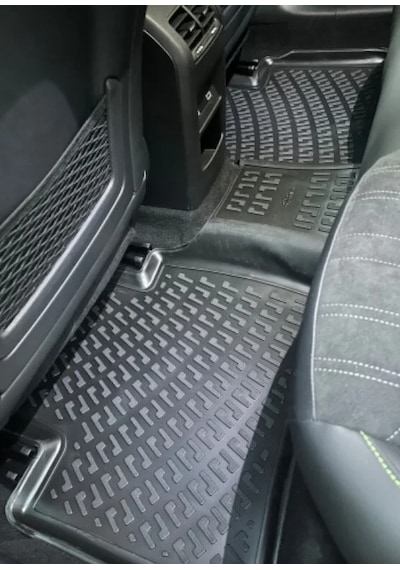 Peugeot 408 2023 Sonrası Havuzlu Havuzlu Paspas