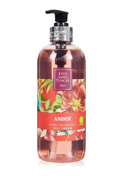 Eyüp Sabri Tuncer Amber Doğal Zeytinyağlı Sıvı Sabun 500 ML