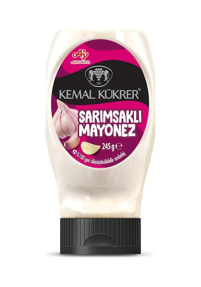 Sarımsaklı Mayonez 250 Ml