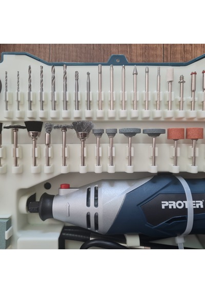 Proter PR 190 MK Mini Grinder Seti 190 Parça Mikro Kalıpçı Seti