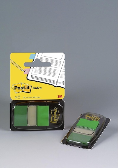 Post-It Indeks 50 Li Yeşil 680-3