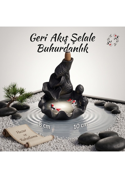 Bakgelal Koi Balığı Figürlü Geri Akış Şelale Tütsülük Seramik Dekoratif Buhurdanlık Ve Konik Tütsü Standı - 9053872240532 Lavanta - Anti-Stres - Beyaz Sabun - Amber - Çikolata - Pudra - Gül - Kahve Bakgelal Koi Balığı Figürlü Geri Akış Şelale Tütsülük Seramik Dekoratif Buhurdanlık Ve Konik Tütsü Standı - 9053872240532 Lavanta - Anti-Stres - Beyaz Sabun - Amber - Çikolata - Pudra - Gül - Kahve