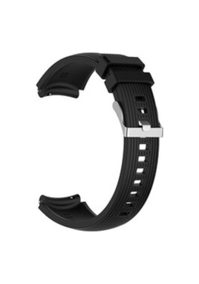 Huawei Watch Gt 3 46mm Krd-18 Silikon Kordon - Siyah