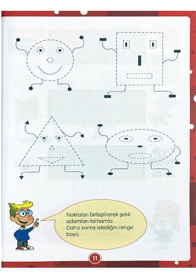 5-6 Yaş Matematik Etkinlikleri Kitabı Ya-Pa